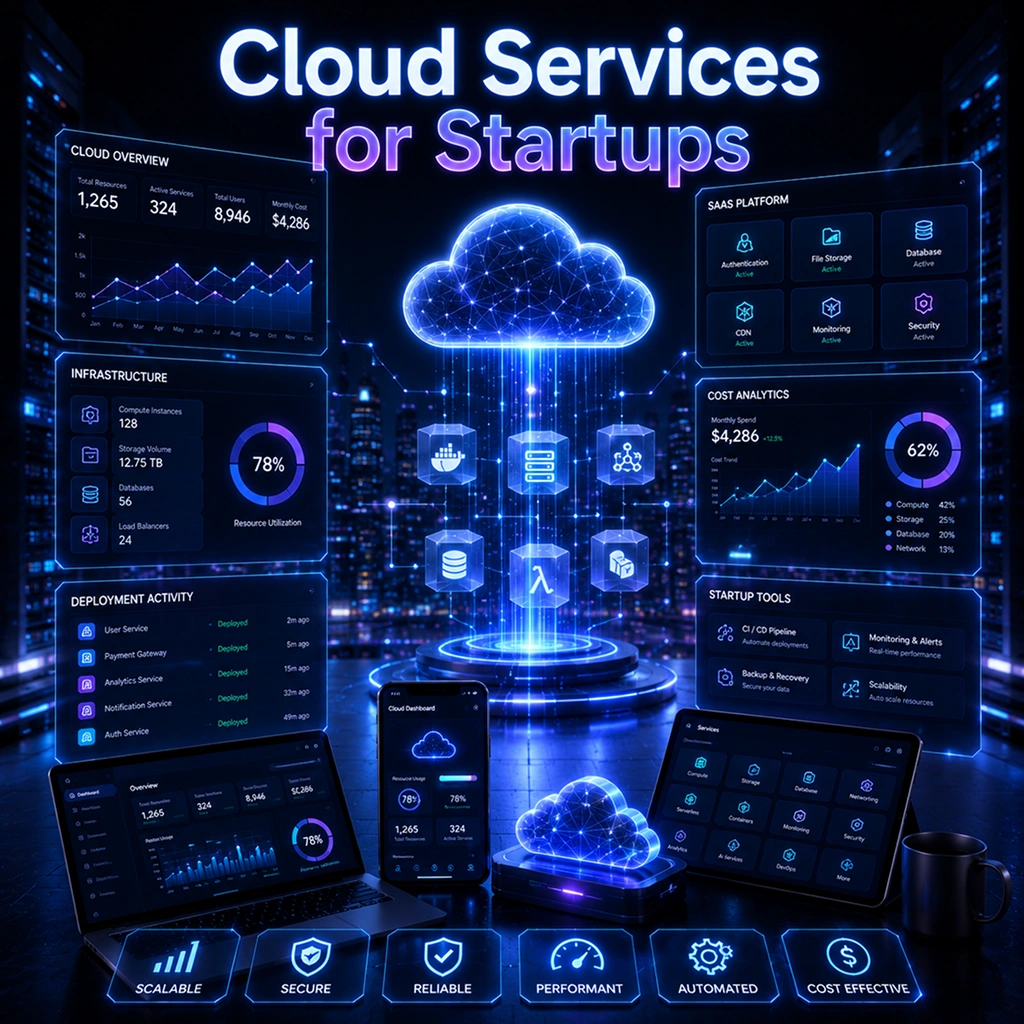 Cloud-based mobile and web application solutions